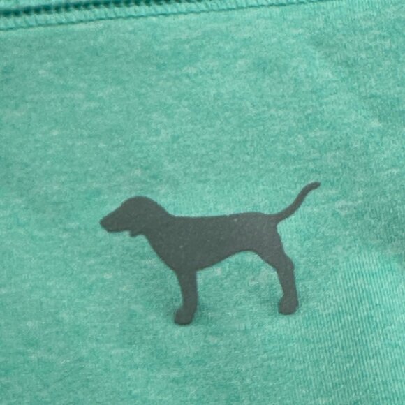 VICTORIA SECRET PINK Ultimate half zip pullover Size Medium Mint Activewear - Picture 4 of 15